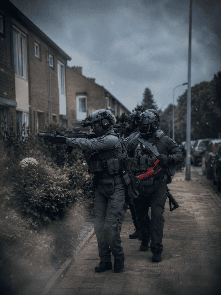 Politieuniform huren? Realistische uniformen voor film en televisie.